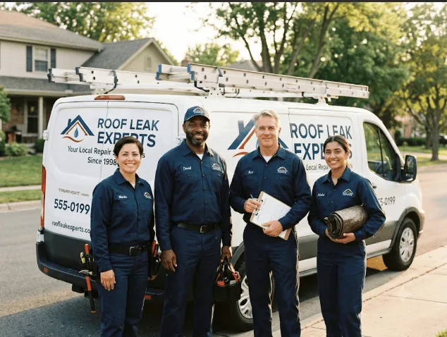 Roof Leak Repair company in Northwood, ND